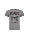 Madeworn Ac/dc Tee Heather
