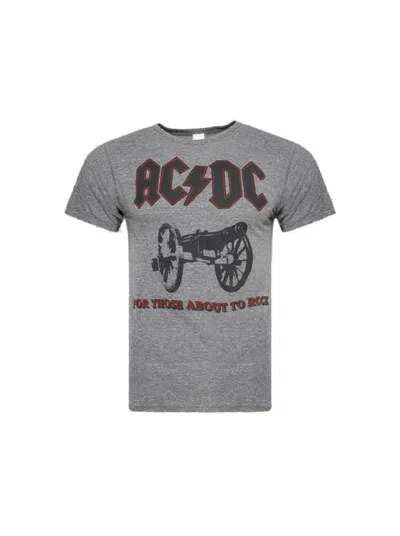 Madeworn Ac/dc Tee Heather