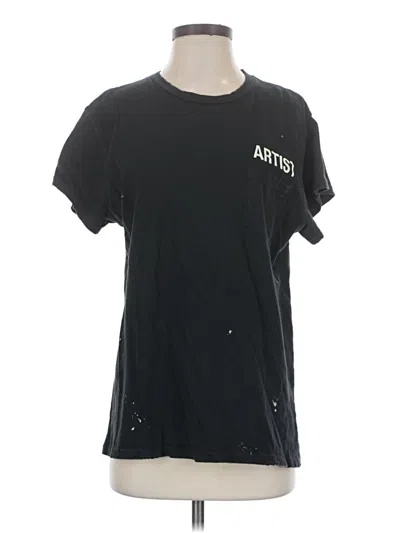 Pre-owned Madeworn Active T-shirt In Black