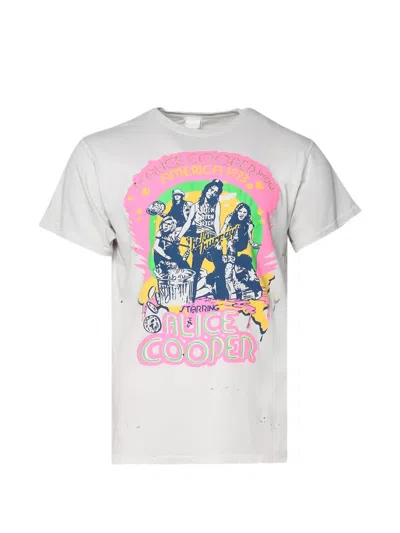 Madeworn Alice Cooper Show Graphic-print T-shirt In White
