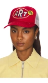 Madeworn Art Trucker Hat