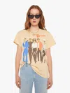 Madeworn B-52s T-shirt Sun Bleached In Brown
