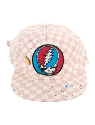 Pre-owned Madeworn Baseball Cap In Pink