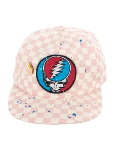 Pre-owned Madeworn Baseball Cap In Pink