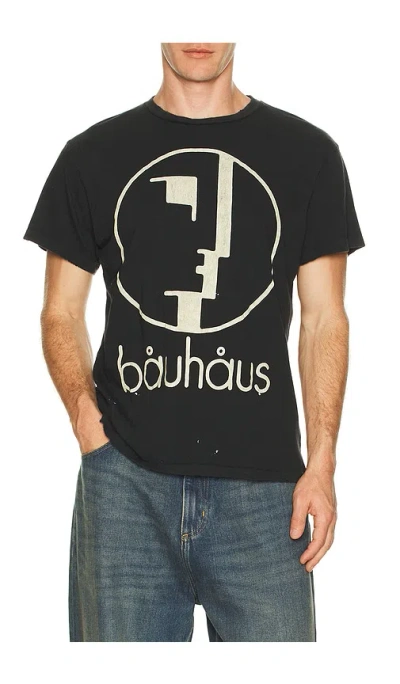Madeworn Bauhaus 90's Crew Tee In Black
