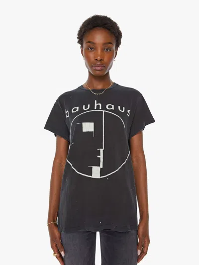 Madeworn Bauhaus Coal T-shirt In Black, Size Large