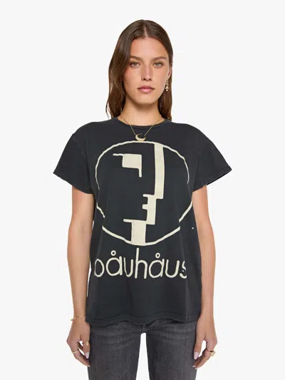 Madeworn Bauhaus Coal T-shirt In Black
