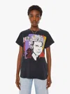 Madeworn Billy Idol Coal T-shirt In Black - Size X-large In Black