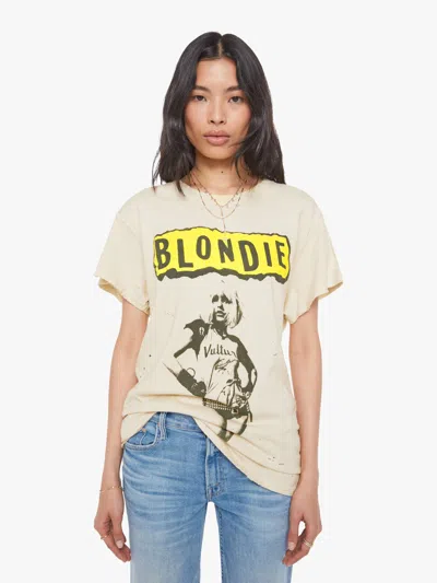 Madeworn Blondie Tea Stained T-shirt