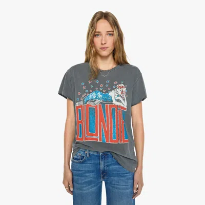Madeworn Blondie T-shirt Dusk In Green