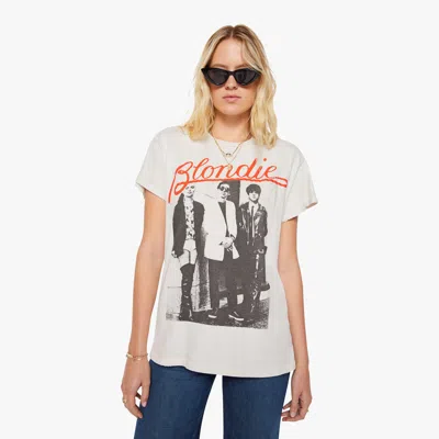 Madeworn Blondie Vintage T-shirt In Black