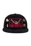 Madeworn Bob Marley Hat In Black