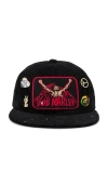 Madeworn Bob Marley Hat In Black