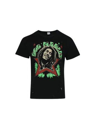 MADEWORN MADEWORN BOB MARLEY T-SHIRT - COAL