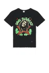 Madeworn Bob Marley T-shirt In Coal