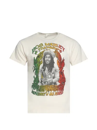 Madeworn Bob Marley T-shirt In Neutral