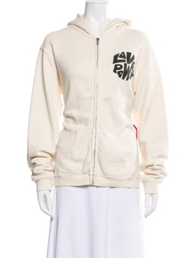 Pre-owned Madeworn Bomber Jacket In Neutral