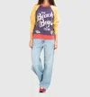 Madeworn Classic Sweatshirt In Beach Boys In Multi