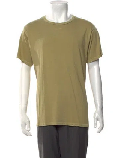 Pre-owned Madeworn Crew Neck Short Sleeve T-shirt In Green