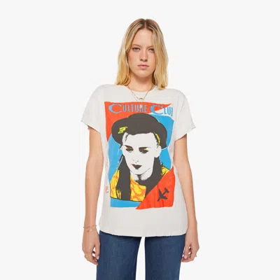 Madeworn Culture Club Vintage T-shirt In Black