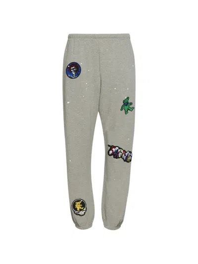 Madeworn Elasticated-waist Track Pants In Gray