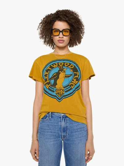 Madeworn Fleetwood Mac T-shirt Mustard In Multi