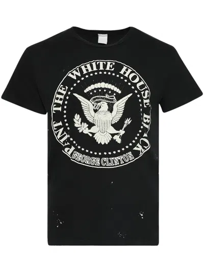 Madeworn George Clinton T-shirt In Black