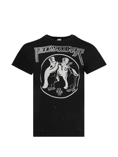 Madeworn Graphic Fleetwood Mac T-shirt In Black