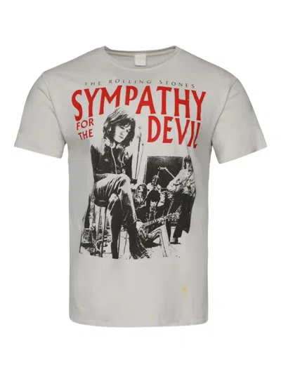 Madeworn Graphic-print Cotton T-shirt In White