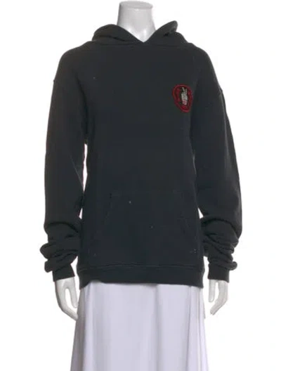 Pre-owned Madeworn Graphic Print Crew Neck Hoodie In Multi