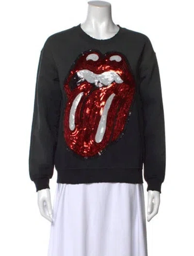 Pre-owned Madeworn Graphic Print Crew Neck Sweatshirt In Multi