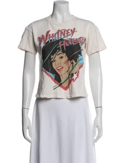 Pre-owned Madeworn Graphic Print Crew Neck T-shirt