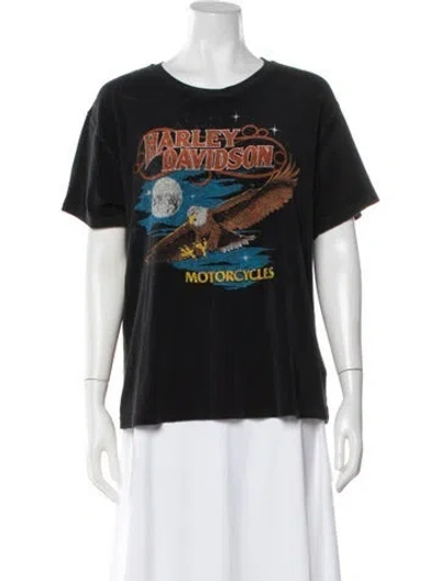 Pre-owned Madeworn Graphic Print Crew Neck T-shirt In Gray