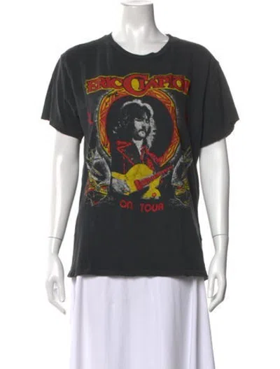Pre-owned Madeworn Graphic Print Crew Neck T-shirt In Grey