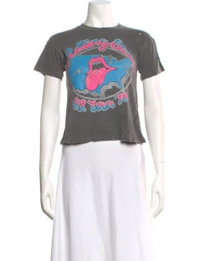 Pre-owned Madeworn Graphic Print Crew Neck T-shirt In Multi