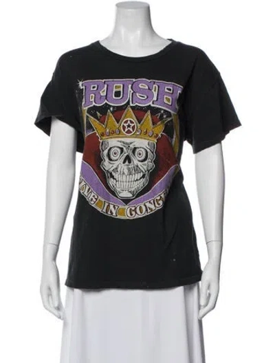 Pre-owned Madeworn Graphic Print Crew Neck T-shirt In Multi