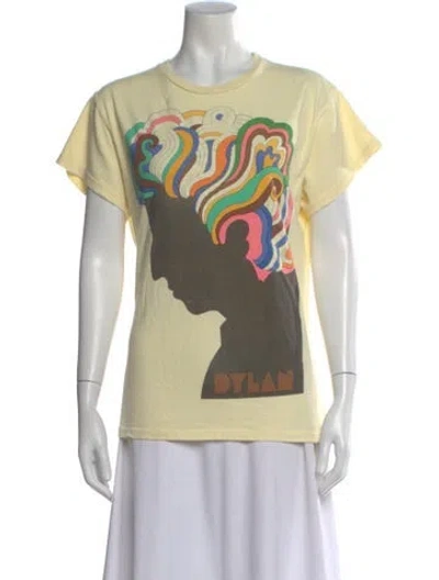 Pre-owned Madeworn Graphic Print Crew Neck T-shirt In Multi