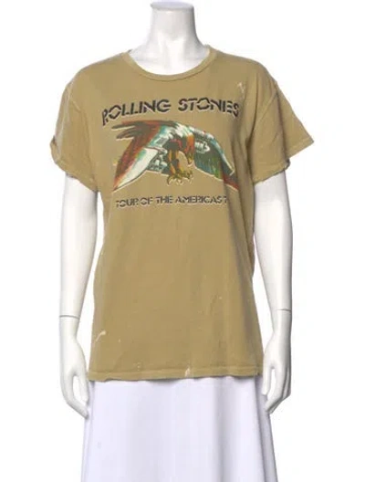 Pre-owned Madeworn Graphic Print Crew Neck T-shirt In Multi