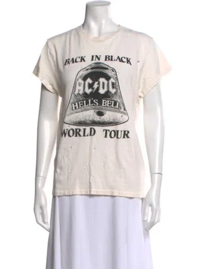 Pre-owned Madeworn Graphic Print Crew Neck T-shirt In Multi