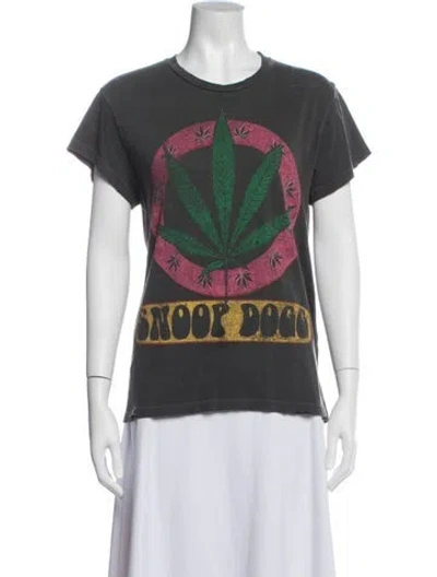 Pre-owned Madeworn Graphic Print Crew Neck T-shirt In Multi