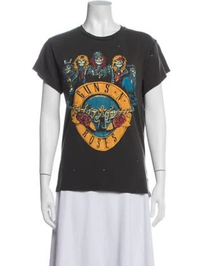 Pre-owned Madeworn Graphic Print Crew Neck T-shirt In Multi