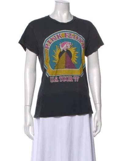 Pre-owned Madeworn Graphic Print Crew Neck T-shirt In Multi