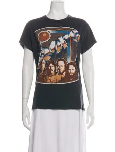 Pre-owned Madeworn Graphic Print Crew Neck T-shirt In Multi