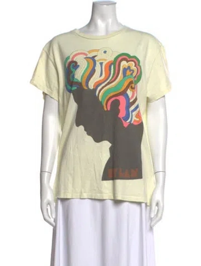 Pre-owned Madeworn Graphic Print Crew Neck T-shirt In Multicolor
