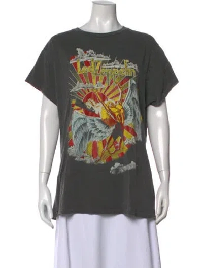 Pre-owned Madeworn Graphic Print Crew Neck T-shirt In Multicolor