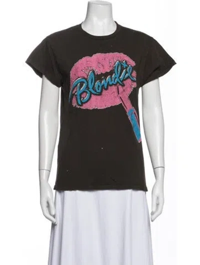 Pre-owned Madeworn Graphic Print Crew Neck T-shirt In Multicolor