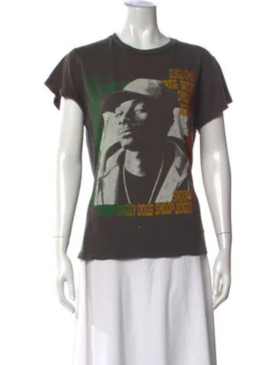 Pre-owned Madeworn Graphic Print Crew Neck T-shirt In Multicolor