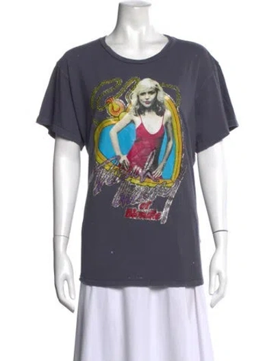 Pre-owned Madeworn Graphic Print Crew Neck T-shirt In Multicolor