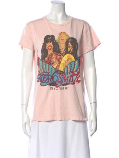 Pre-owned Madeworn Graphic Print Crew Neck T-shirt In Neutral