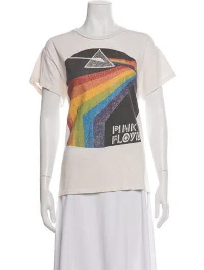 Pre-owned Madeworn Graphic Print Crew Neck T-shirt In Neutral